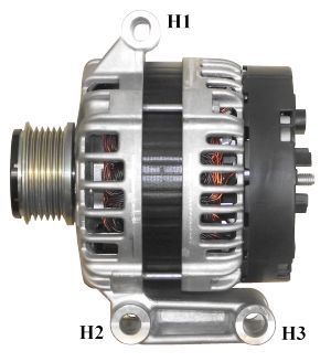 DELCO REMY Генератор DRA1037